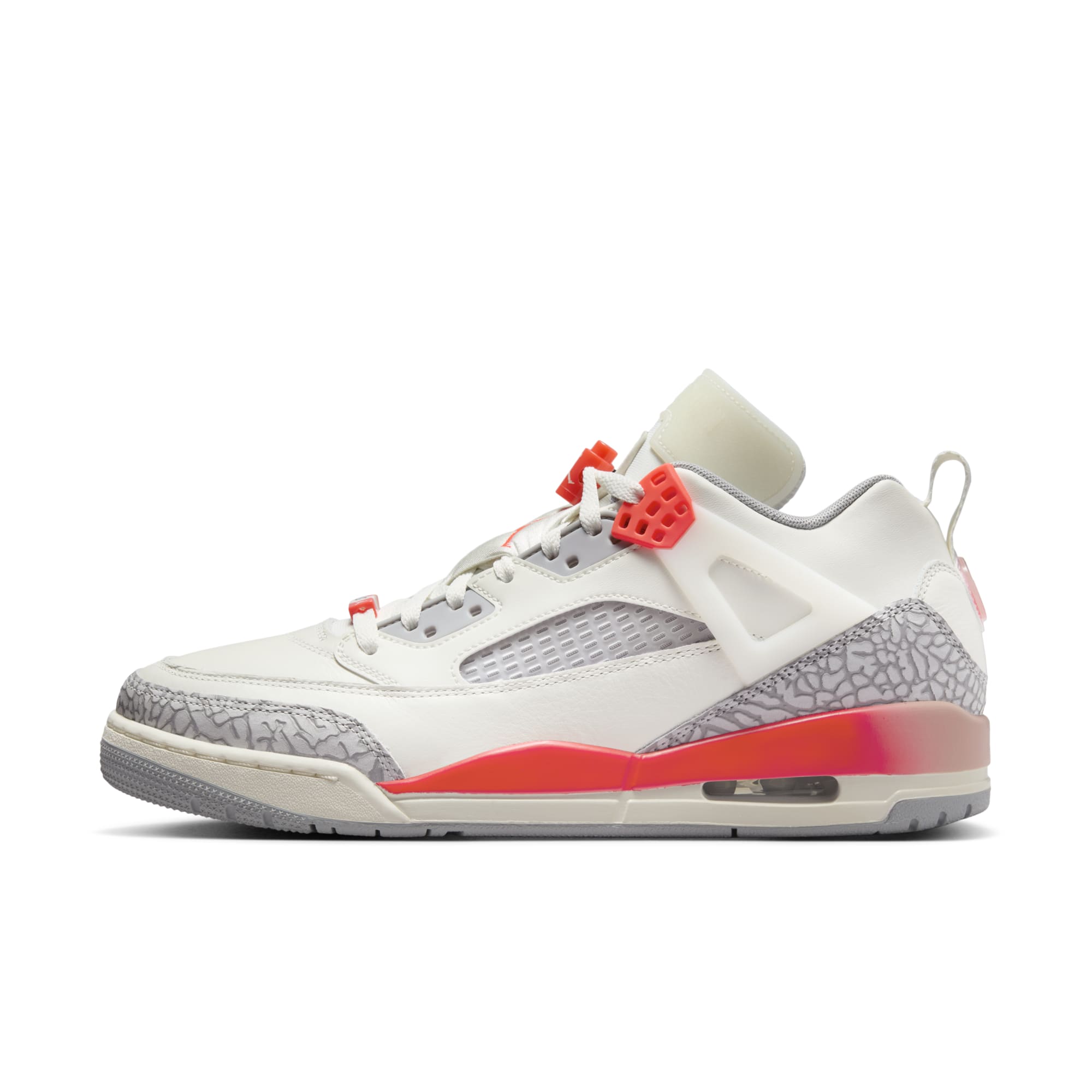[HF8827-100] Mens Air Jordan SPIZIKE LOW 'PSG PARIS SAINT-GERMAIN SAIL INFRARED'