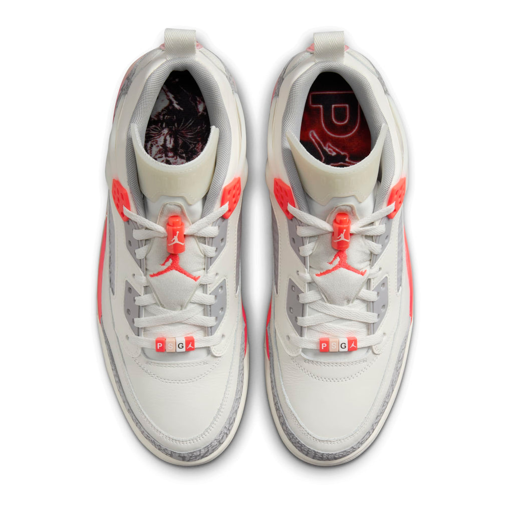 [HF8827-100] Mens Air Jordan SPIZIKE LOW 'PSG PARIS SAINT-GERMAIN SAIL INFRARED'