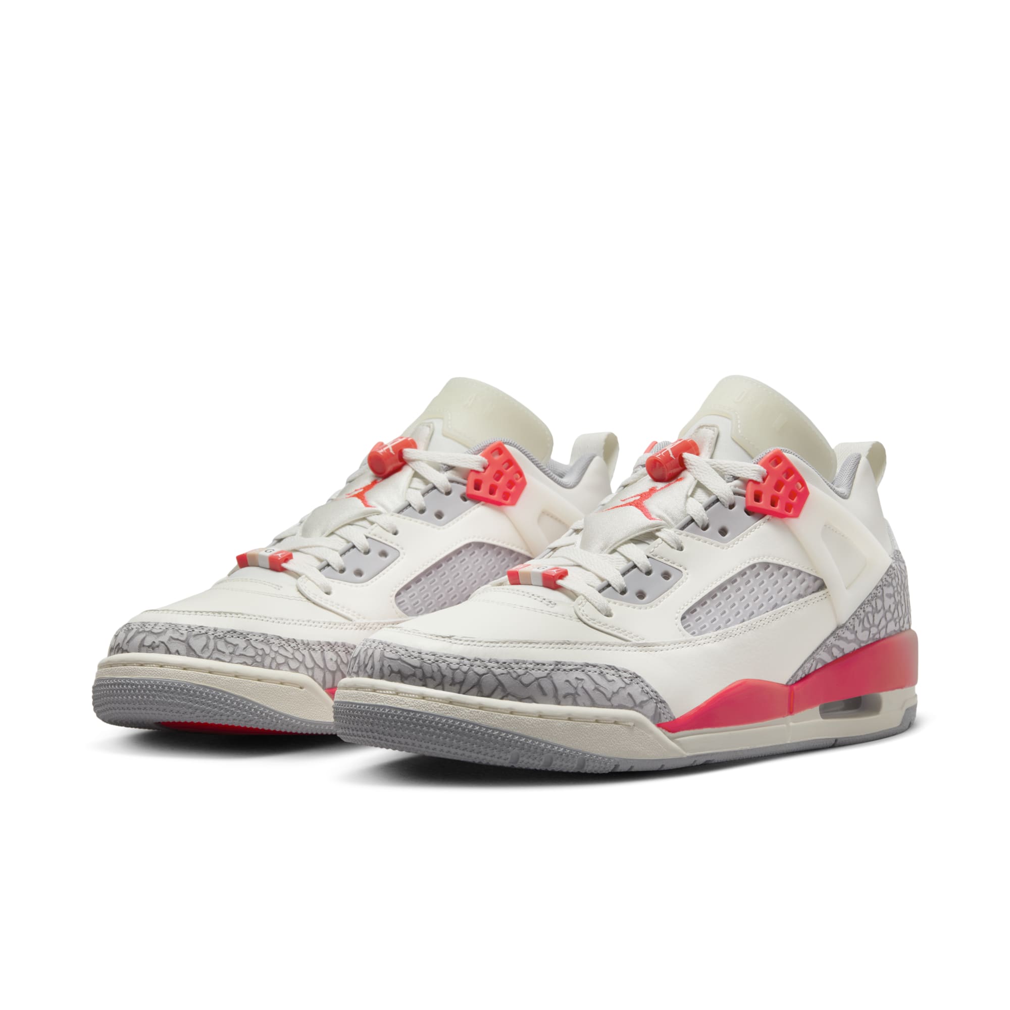 [HF8827-100] Mens Air Jordan SPIZIKE LOW 'PSG PARIS SAINT-GERMAIN SAIL INFRARED'