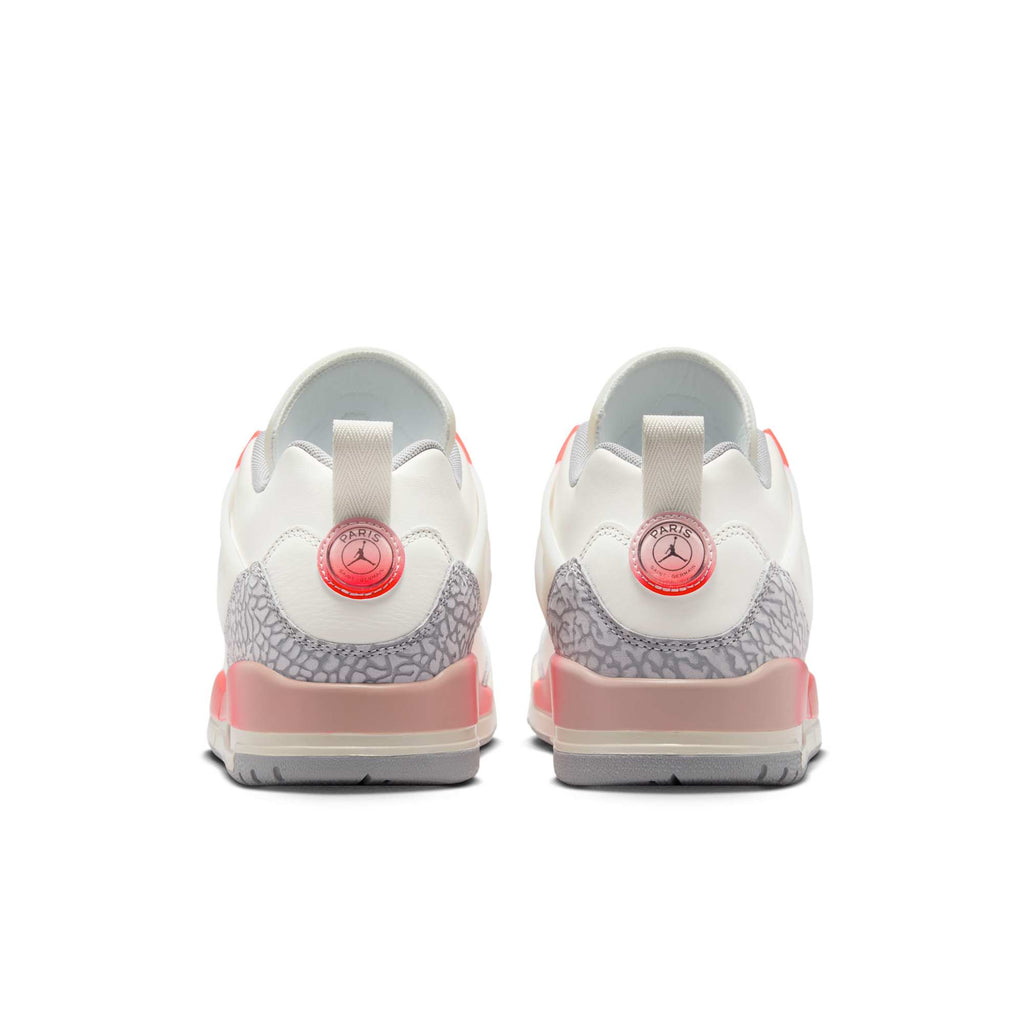 [HF8827-100] Mens Air Jordan SPIZIKE LOW 'PSG PARIS SAINT-GERMAIN SAIL INFRARED'