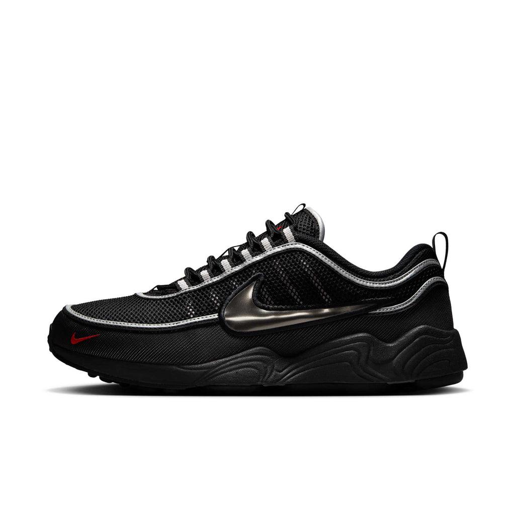 [HF9117-002] MENS NIKE AIR ZOOM SPIRIDON 'BLACK METALLIC SILVER'