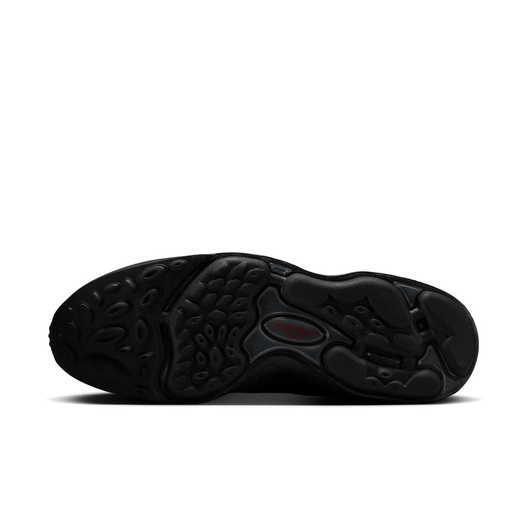 [HF9117-002] MENS NIKE AIR ZOOM SPIRIDON 'BLACK METALLIC SILVER'