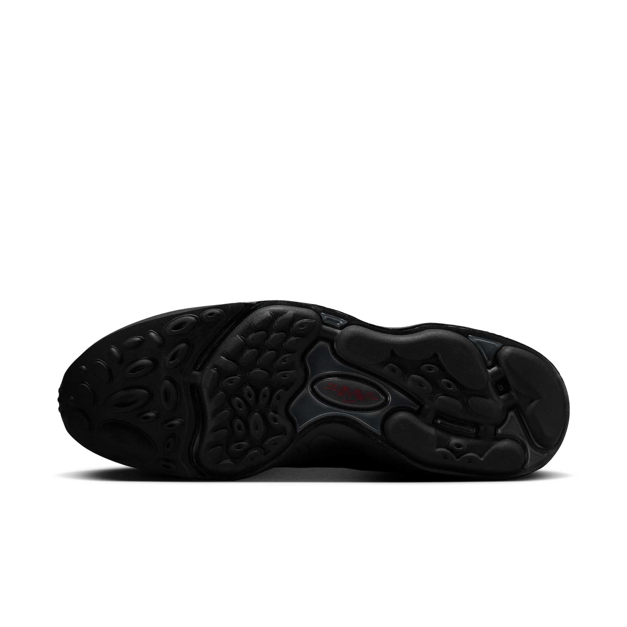 [HF9117-002] MENS NIKE AIR ZOOM SPIRIDON 'BLACK METALLIC SILVER'