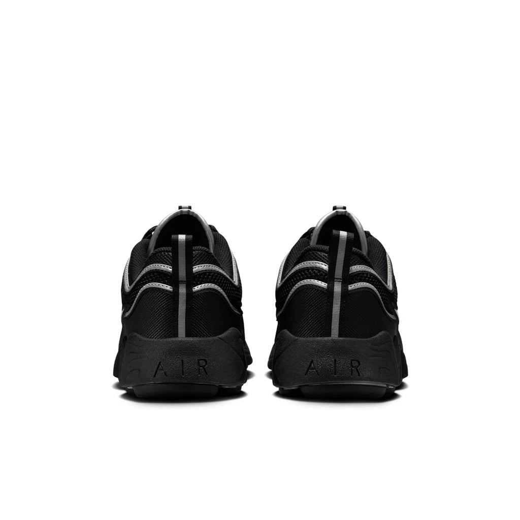 [HF9117-002] MENS NIKE AIR ZOOM SPIRIDON 'BLACK METALLIC SILVER'