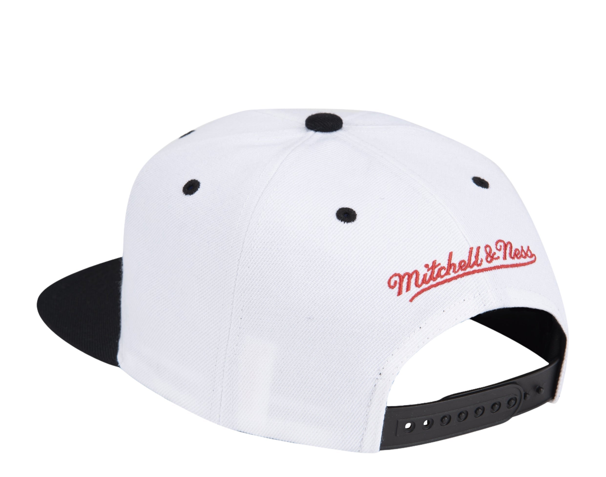 Mens MITCHELL & NESS NBA 1993 FINALS BLOCK SNAPBACK HWC NBA