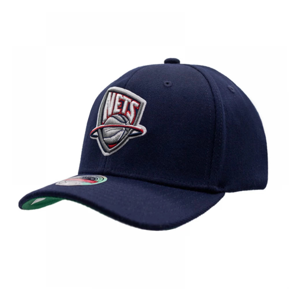 MENS MITCHELL & NESS NBA TEAM GROUND 2.0 STRETCH SNAPBACK HWC NETS