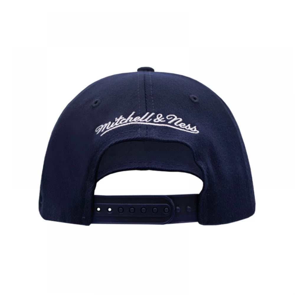 MENS MITCHELL & NESS NBA TEAM GROUND 2.0 STRETCH SNAPBACK HWC NETS