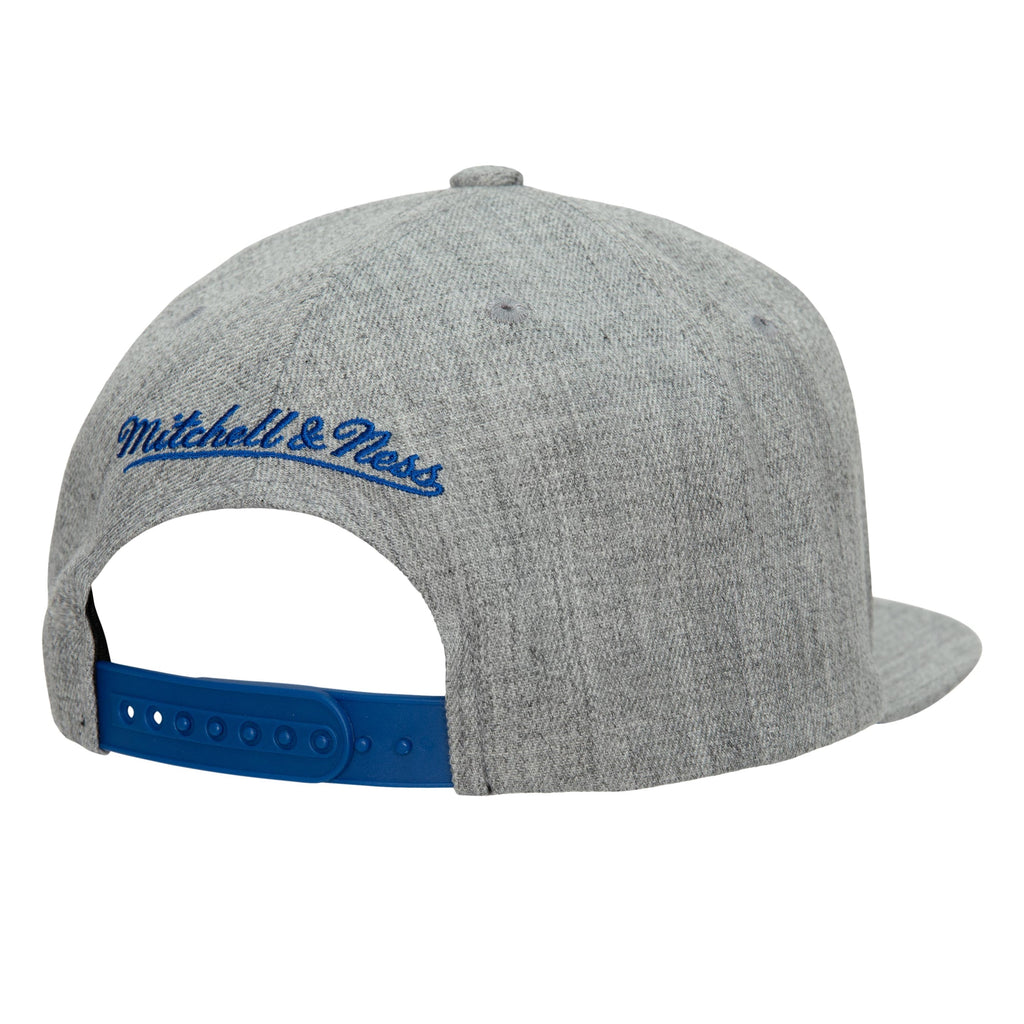 MENS MITCHELL & NESS NBA TEAM HEATHER 2.0 SNAPBACK KNICKS