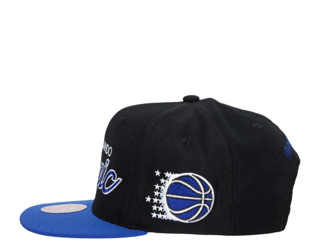 [HHSS3282-OMAYYPPPBLCK] MENS NBA ORLANDO MAGIC TEAM SCRIPT 2.0 SNAPBACK