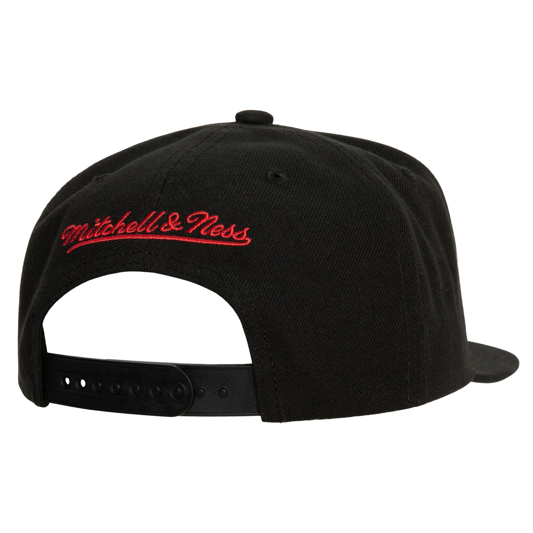 MENS MITCHELL & NESS NBA TEAM VIBES SNAPBACK HWC ROCKETS - BLACK