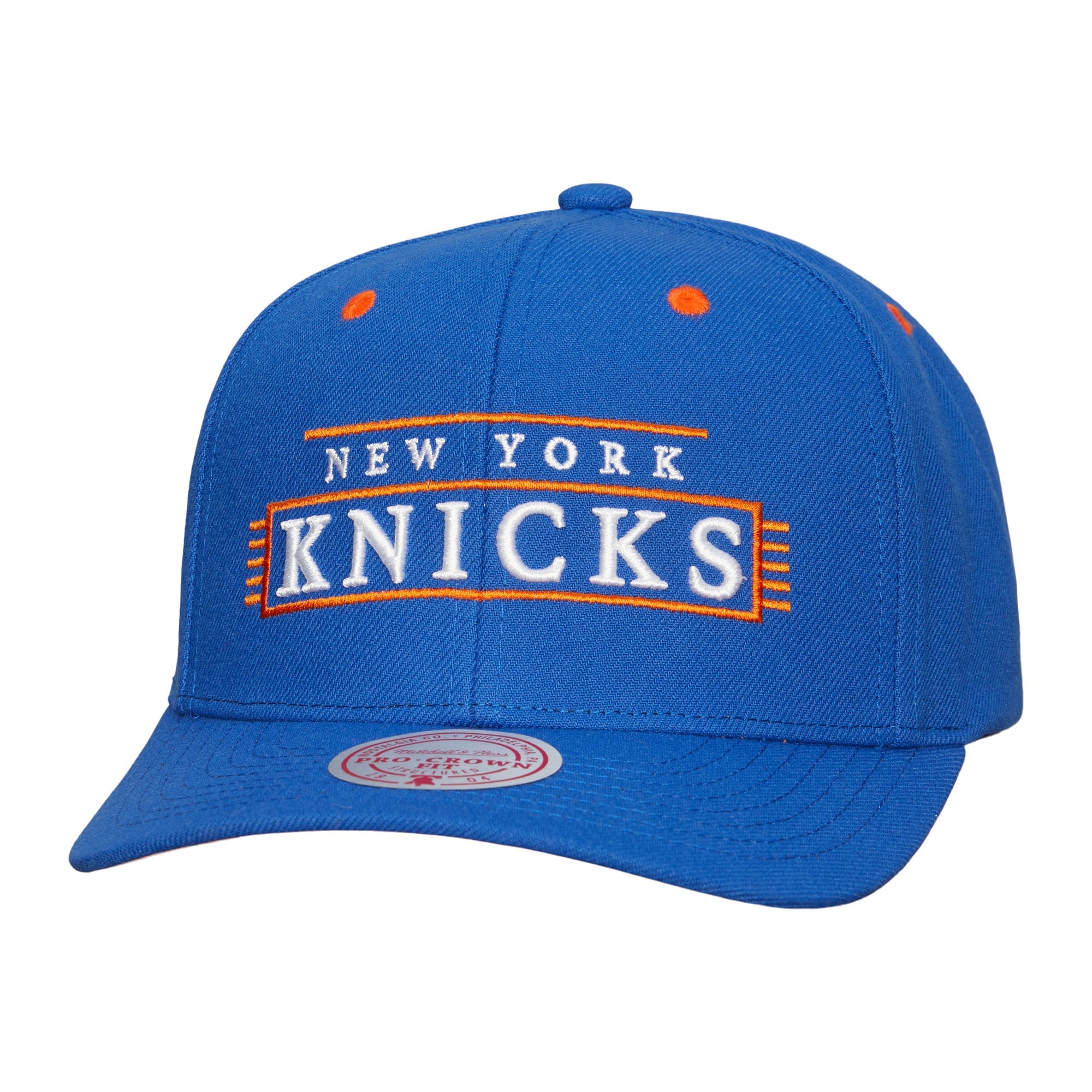 MENS MITCHELL & NESS NBA TEAM LOFI PRO SNAPBACK KNICKS - BLUE