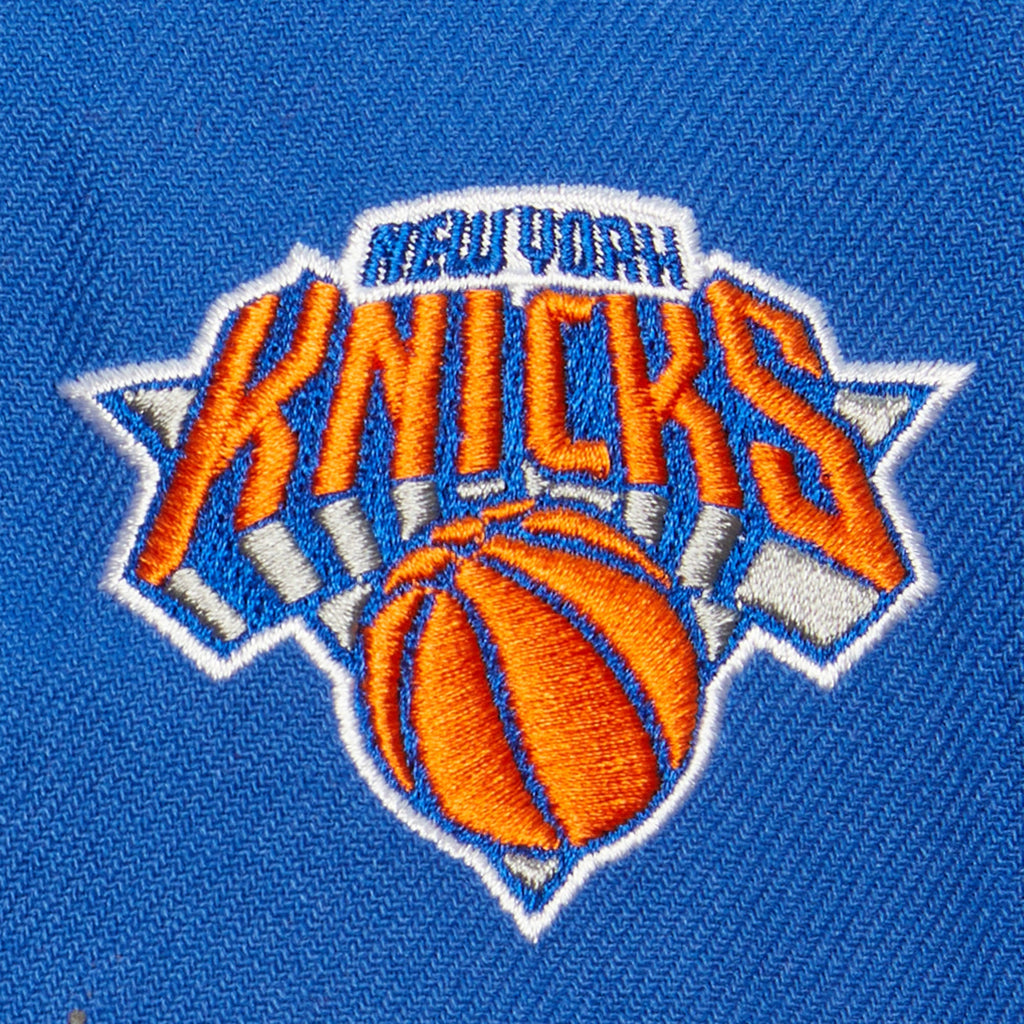 MENS MITCHELL & NESS NBA TEAM LOFI PRO SNAPBACK KNICKS - BLUE