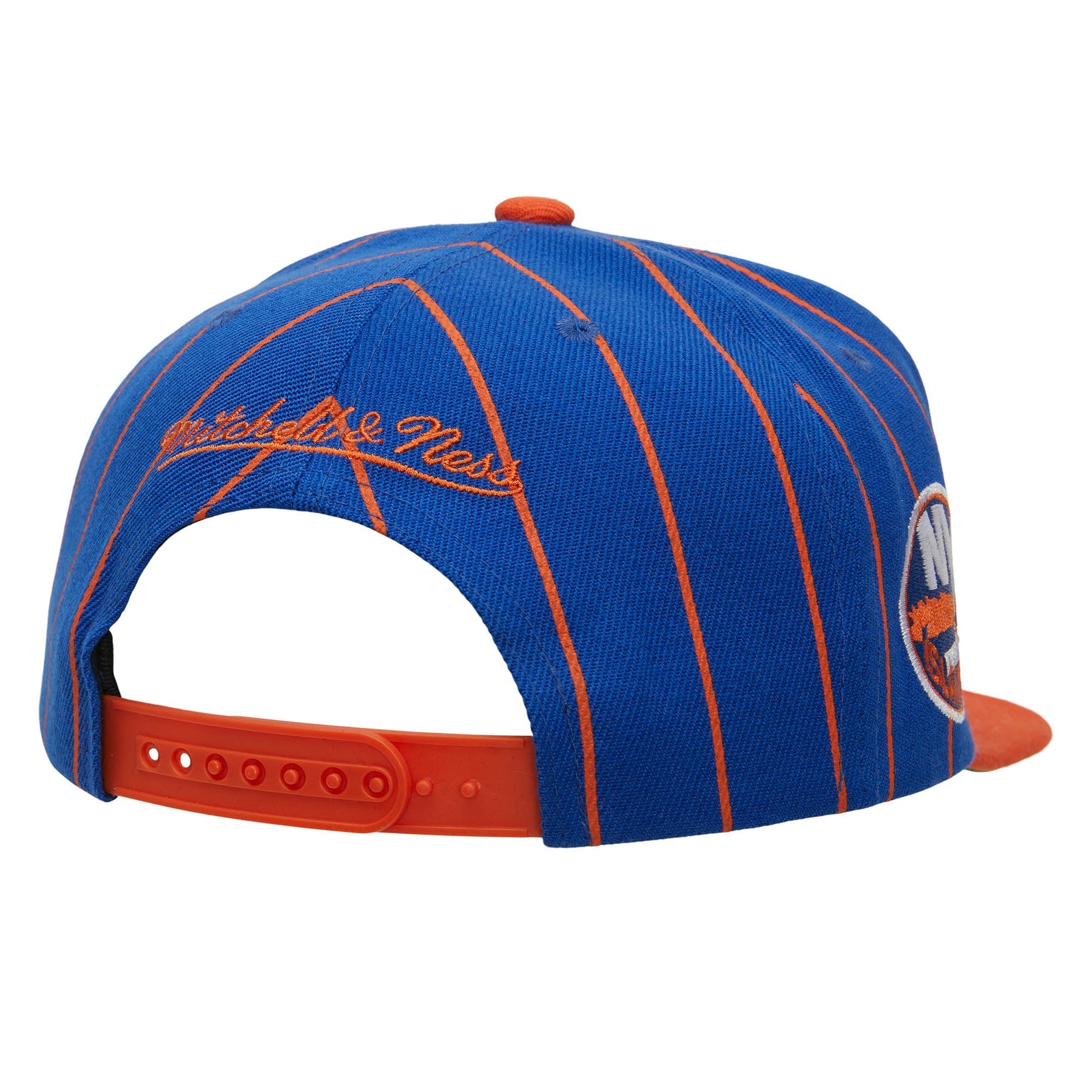 Mens Mitchell & Ness NHL TEAM PIN SNAPBACK ISLANDERS