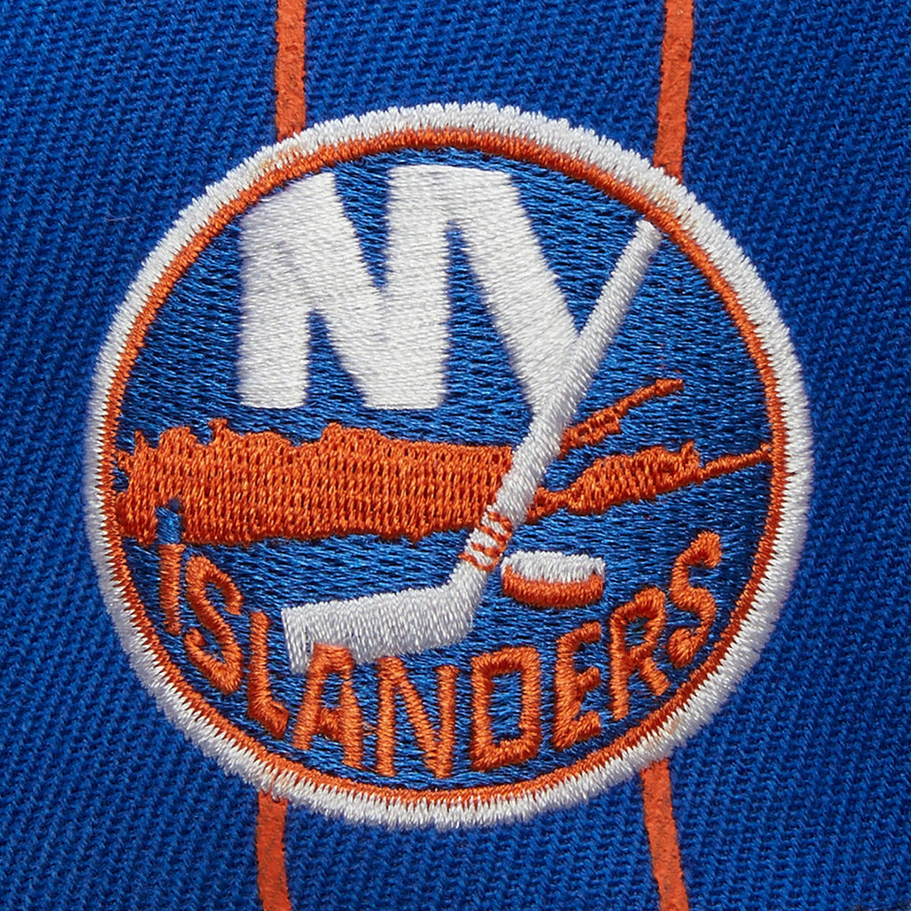 Mens Mitchell & Ness NHL TEAM PIN SNAPBACK ISLANDERS