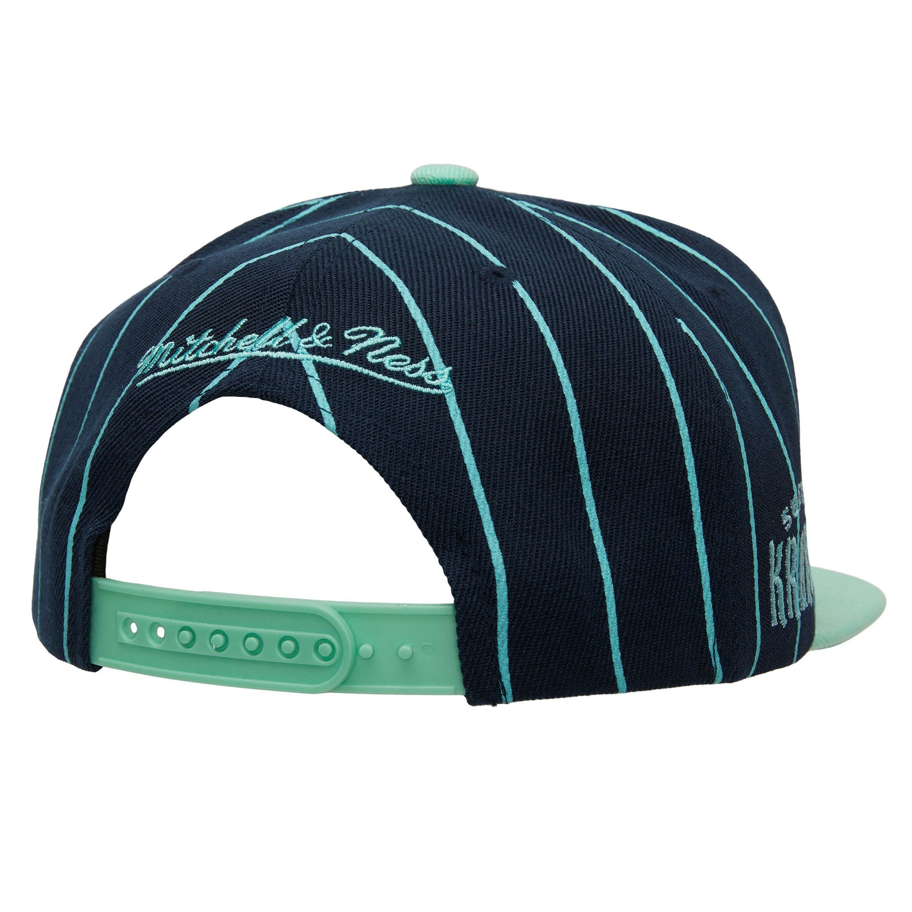 Mens Mitchell & Ness NHL TEAM PIN SNAPBACK KRAKEN