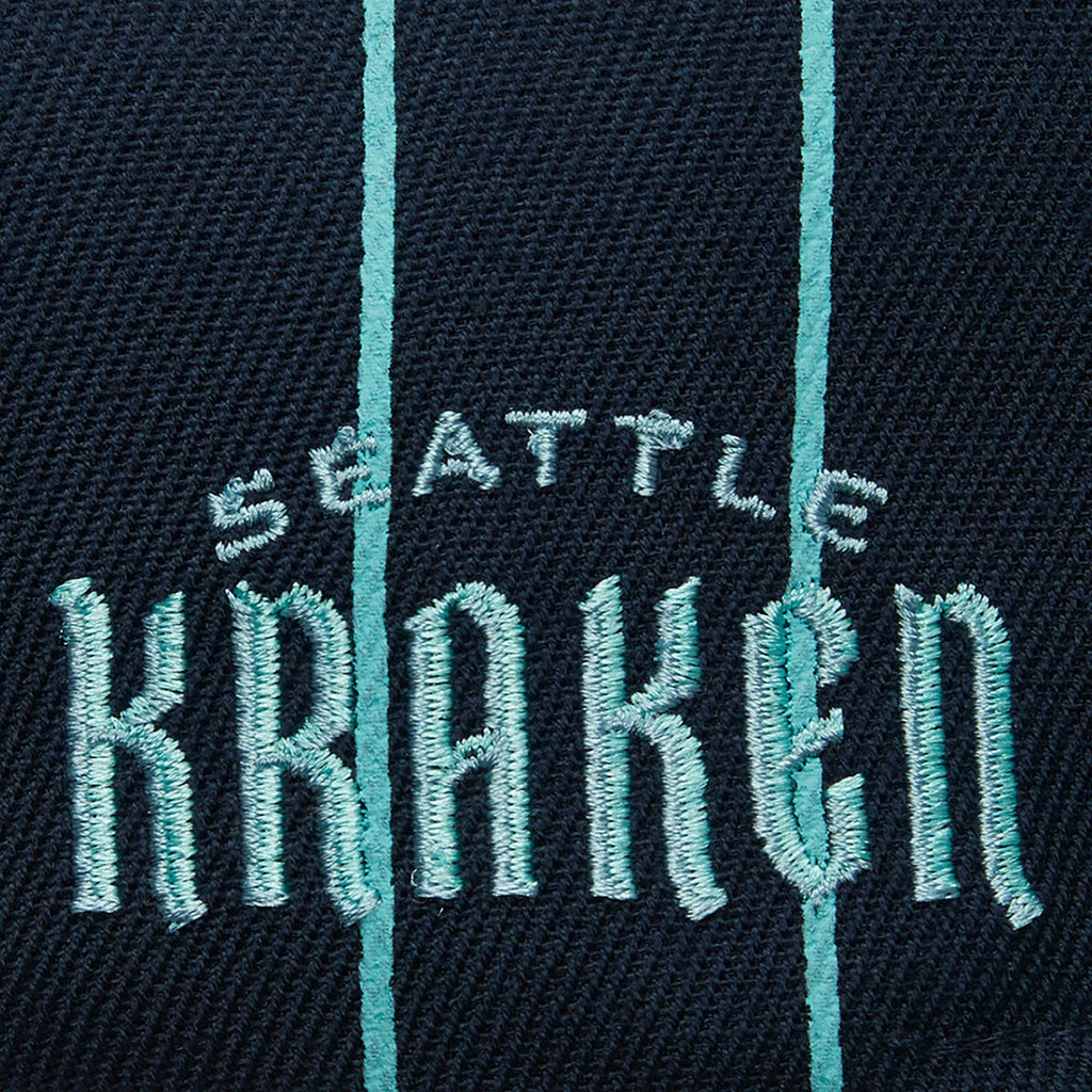 Mens Mitchell & Ness NHL TEAM PIN SNAPBACK KRAKEN