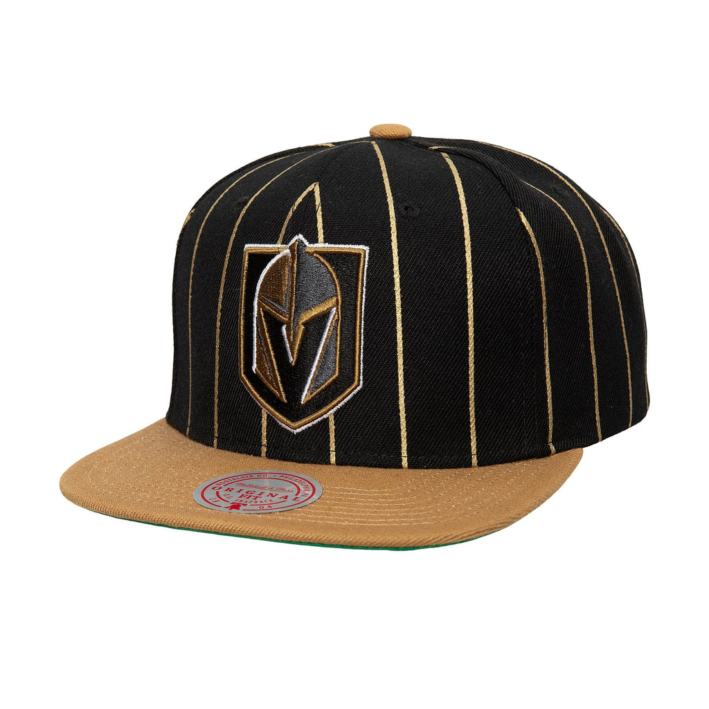 Mens Mitchell & Ness NHL TEAM PIN SNAPBACK KNIGHTS