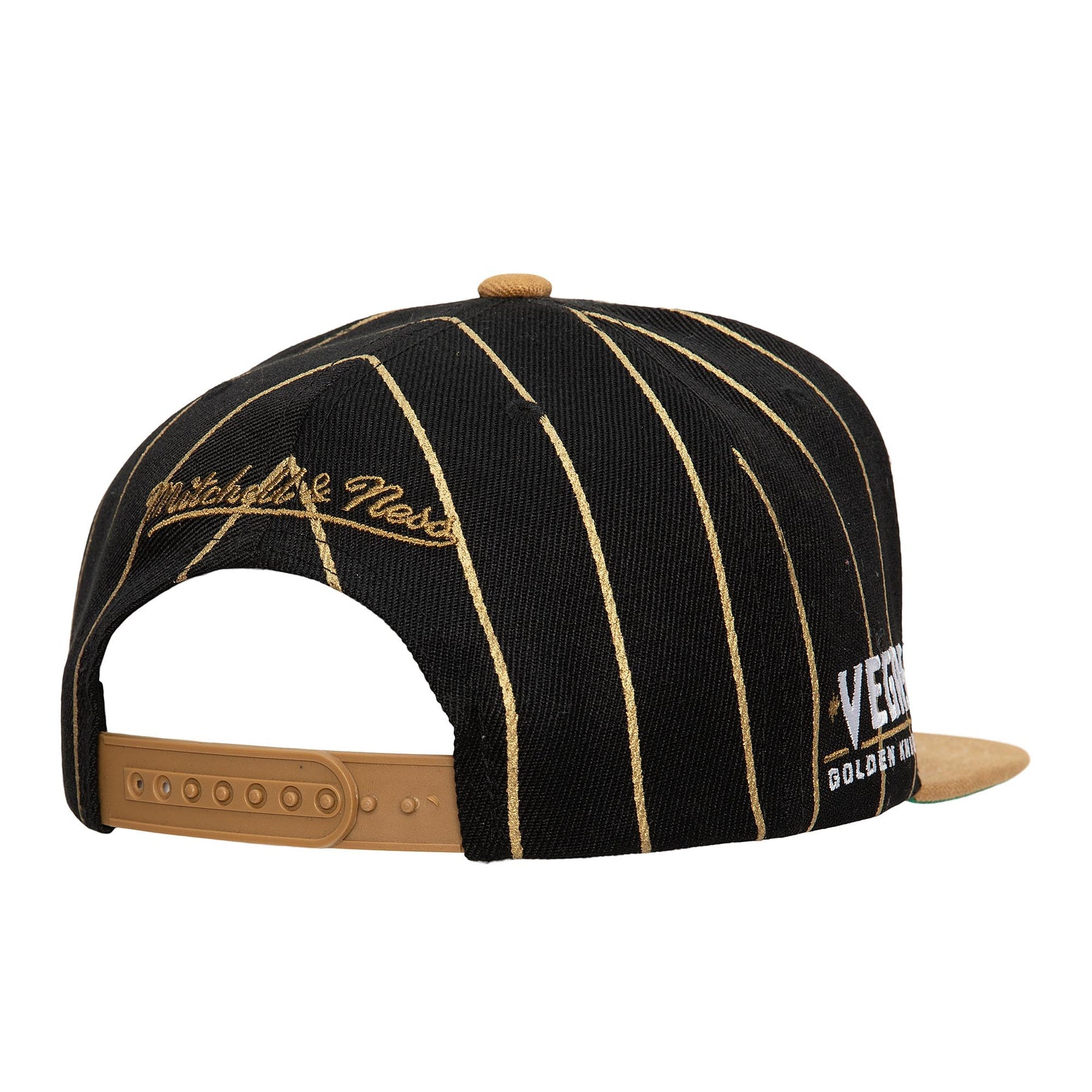 Mens Mitchell & Ness NHL TEAM PIN SNAPBACK KNIGHTS