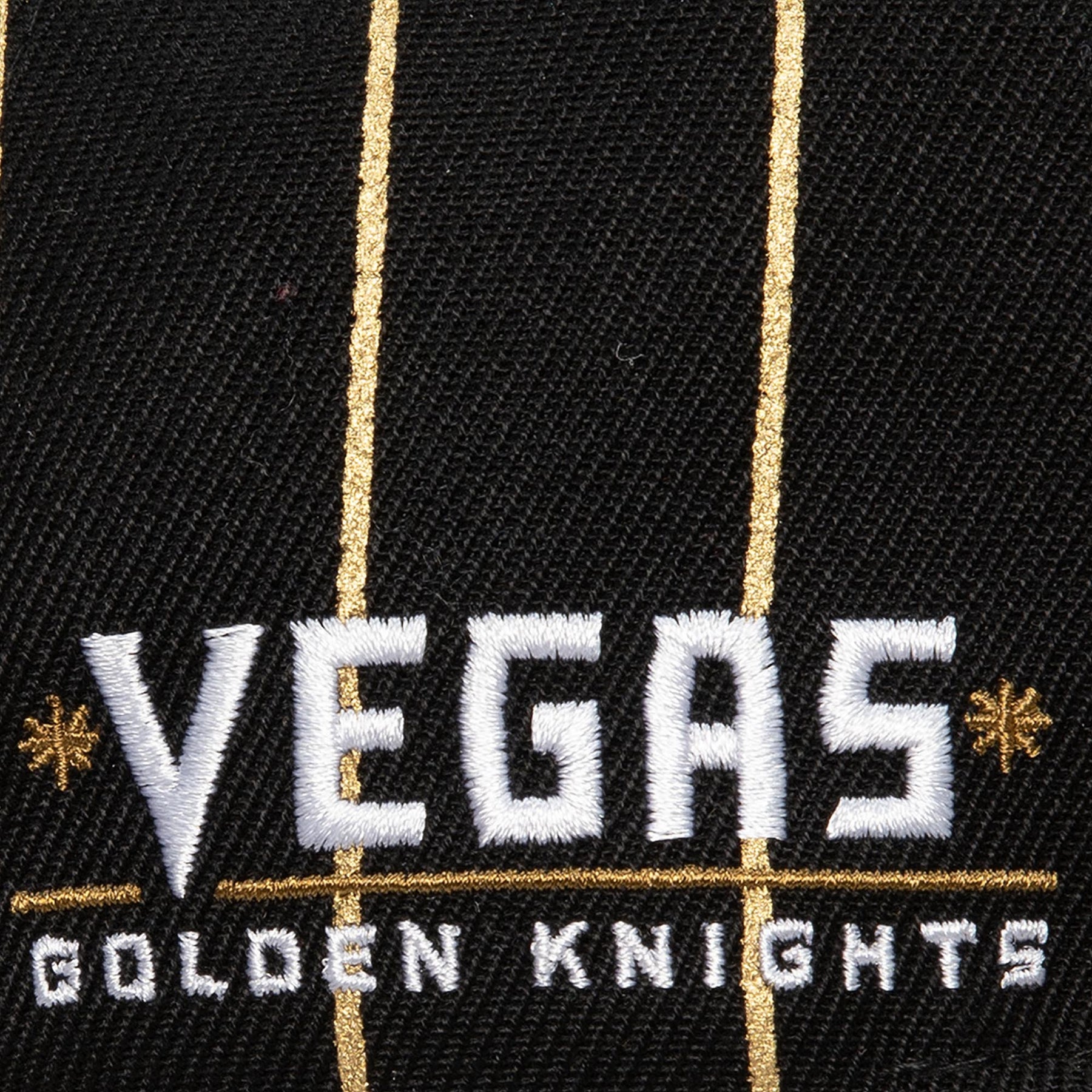 Mens Mitchell & Ness NHL TEAM PIN SNAPBACK KNIGHTS
