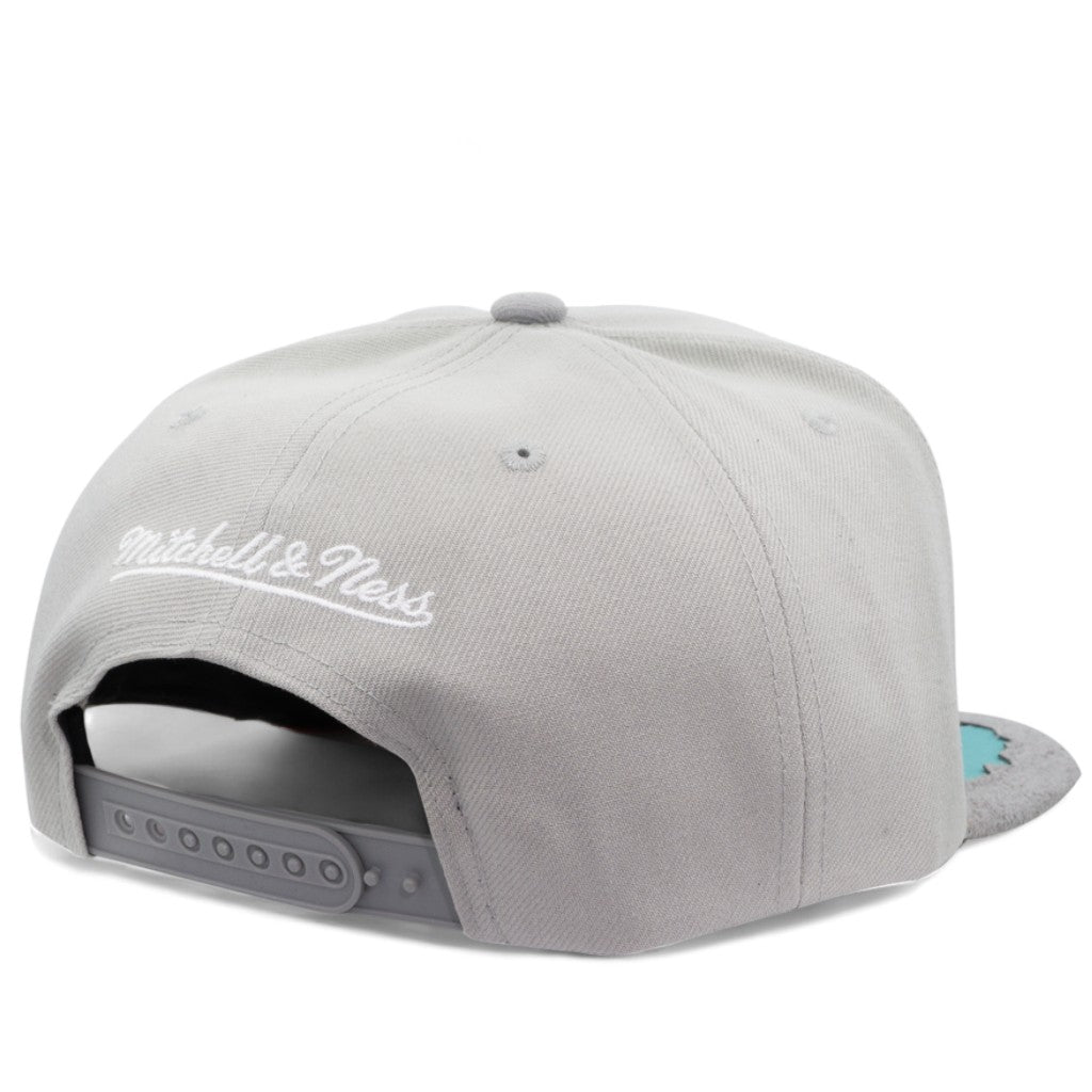 Mens MITCHELL & NESS NBA MUNCH TIME SNAPBACK HWC GRIZZLIES