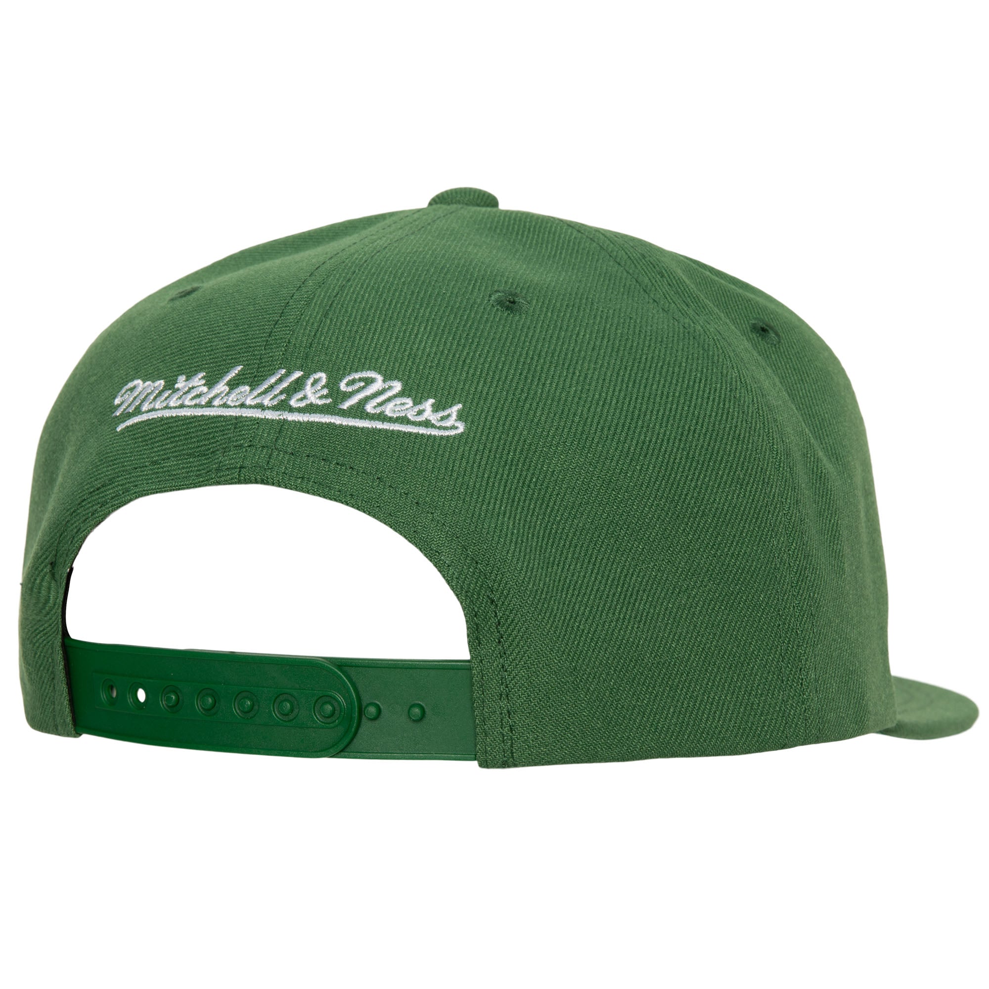 MENS MITCHELL & NESS NBA CHAMP STACK SNAPBACK HWC BUCKS - GREEN