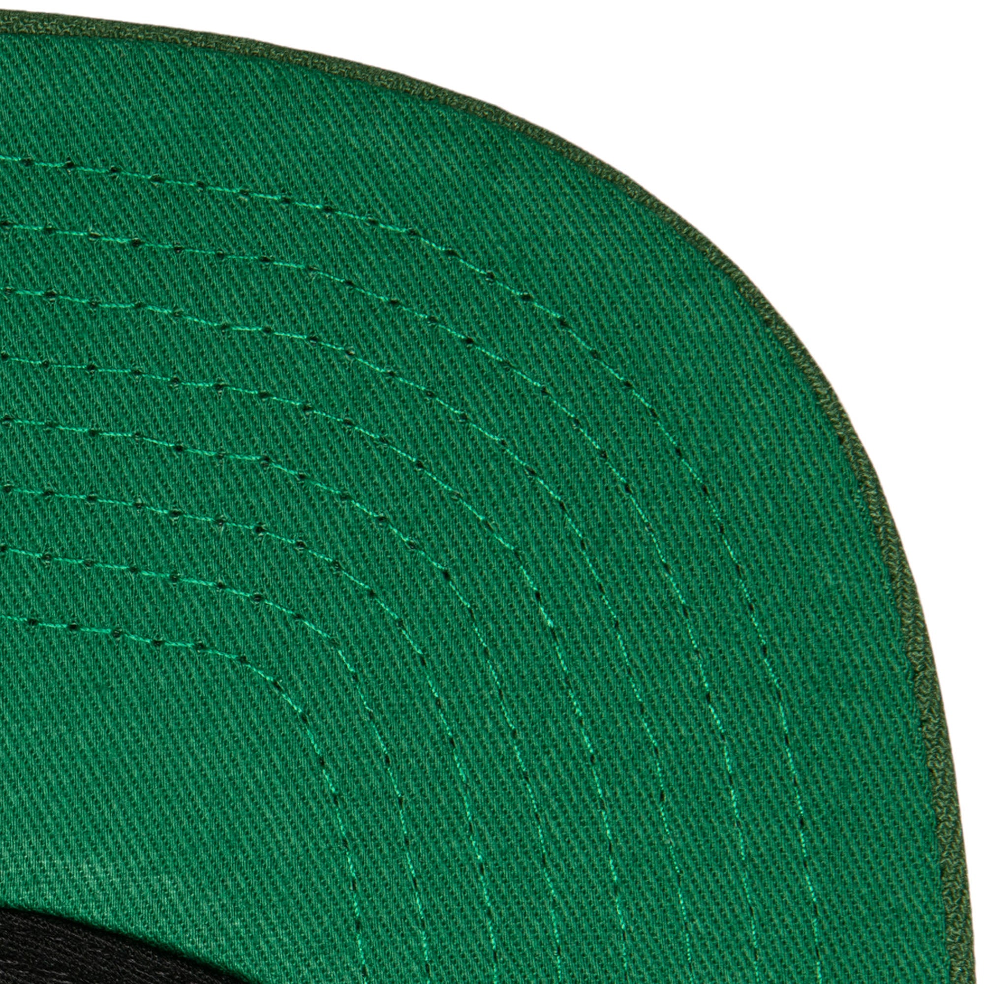 MENS MITCHELL & NESS NBA CHAMP STACK SNAPBACK HWC BUCKS - GREEN