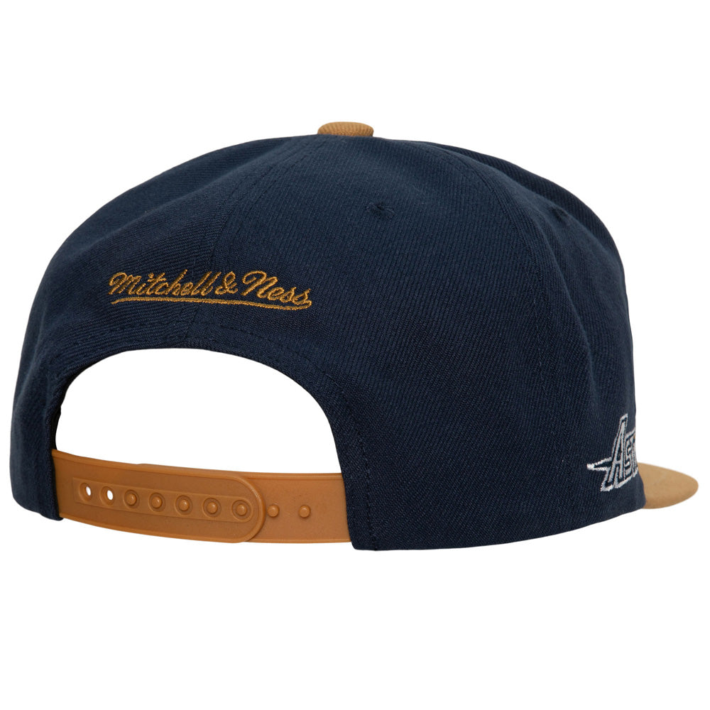 MENS MITCHELL & NESS MLB EVERGREEN SNAPBACK COOP ASTROS - NAVY