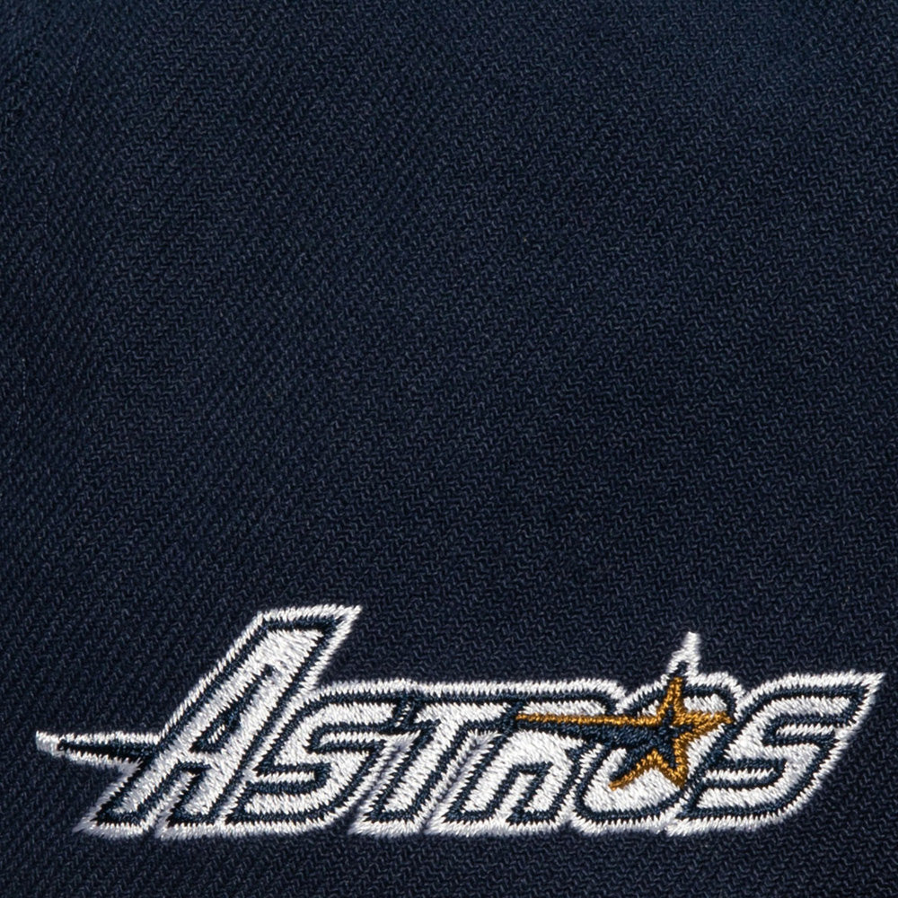 MENS MITCHELL & NESS MLB EVERGREEN SNAPBACK COOP ASTROS - NAVY