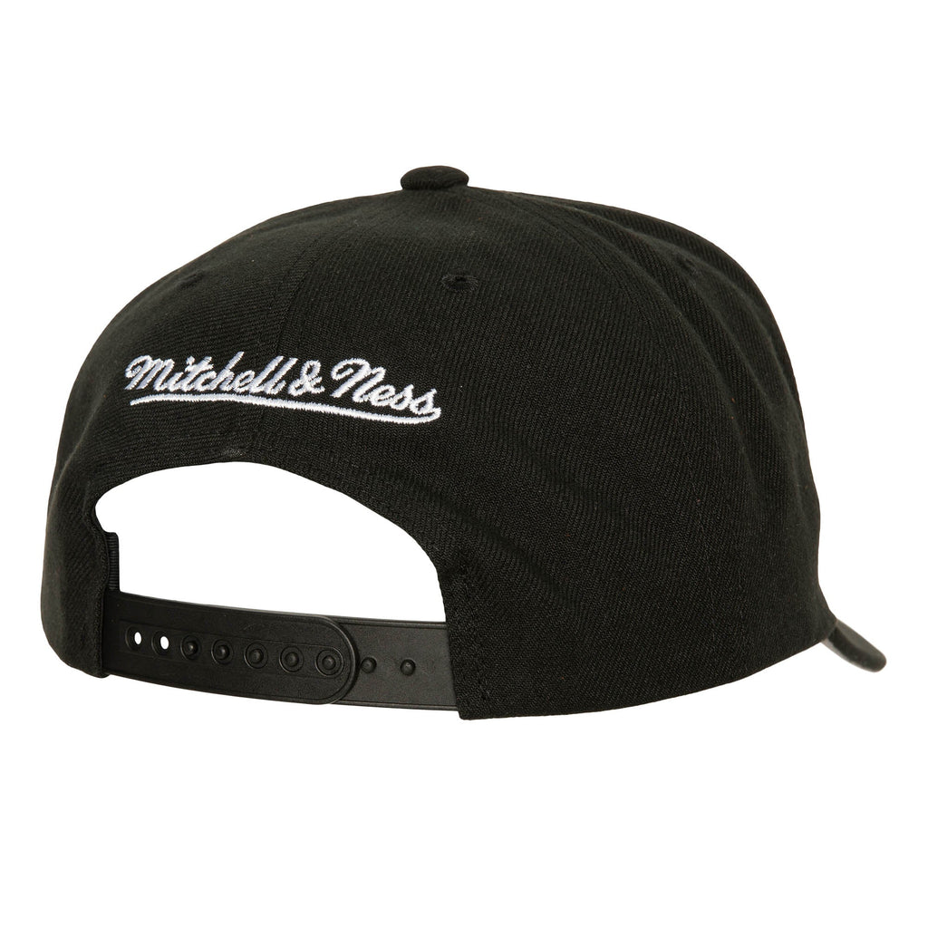 MENS MITCHELL & NESS NBA ICON GRAIL PRO SNAPBACK LAKERS - BLACK