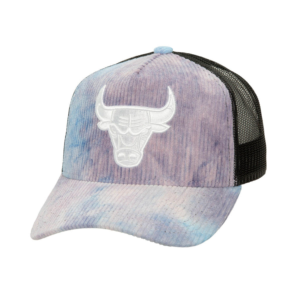 MENS MITCHELL & NESS NBA SPRING TIME CORD TRUCKER BULLS