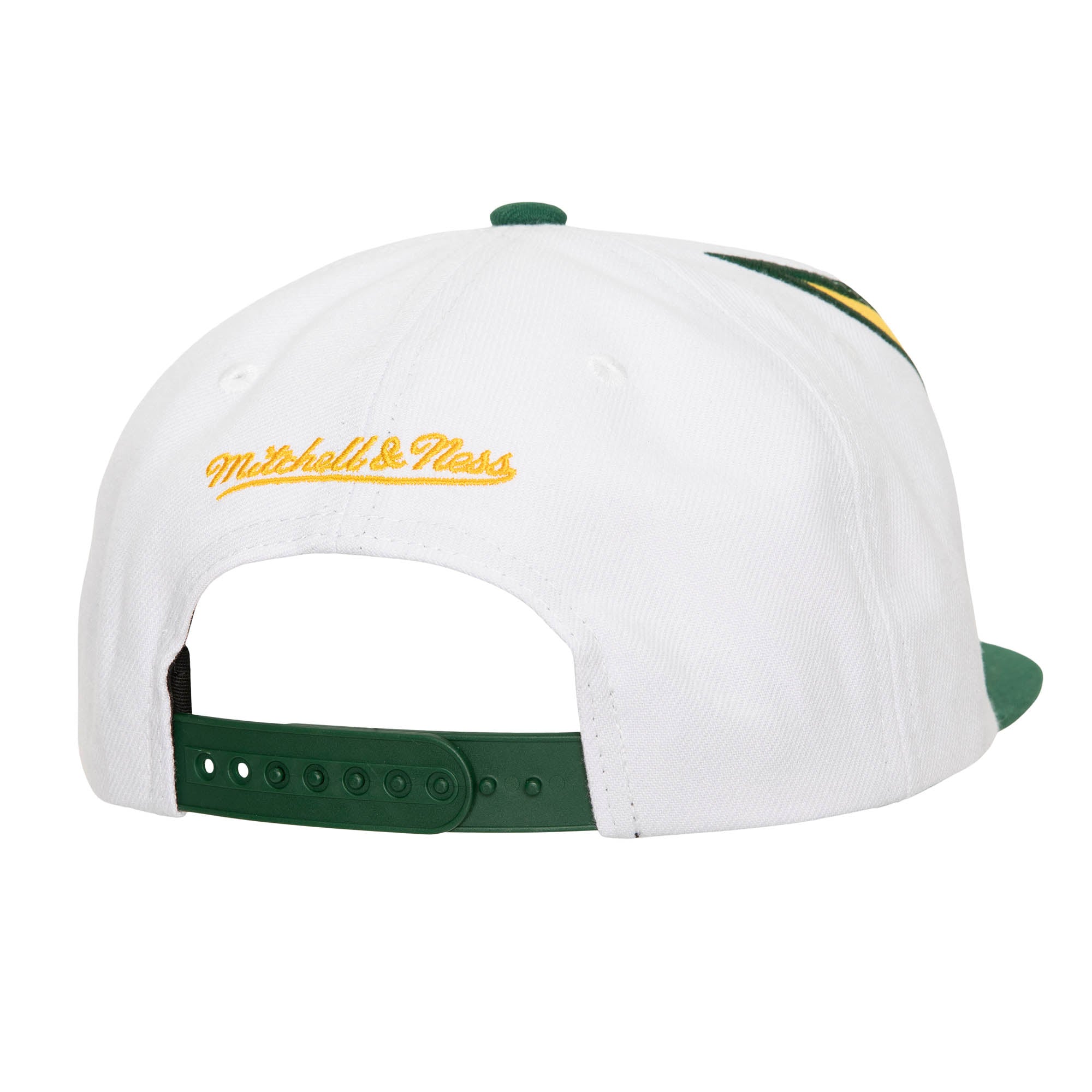 MENS MITCHELL & NESS MLB WAVERUNNER SNAPBACK ATHLETICS