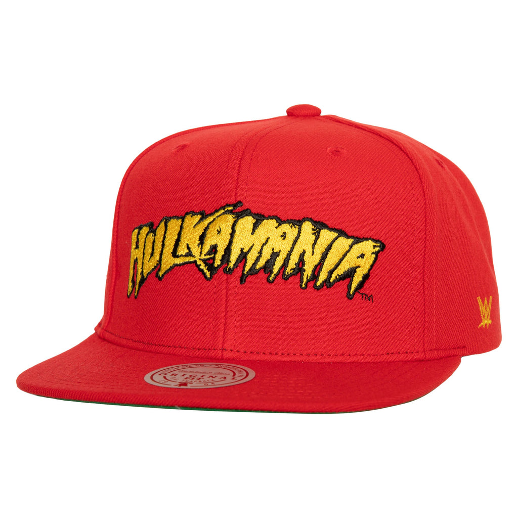 Mens Mitchell & Ness WWE SNAPBACK HULK HOGAN