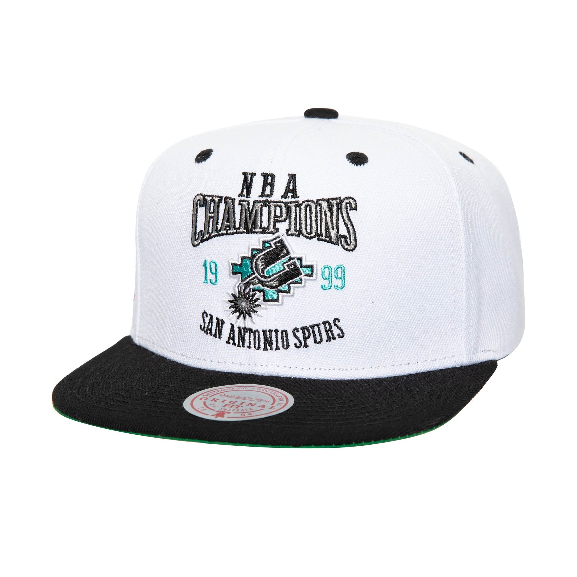 Mens Mitchell & Ness NBA CHAMP SERIES SNAPBACK HWC SPURS