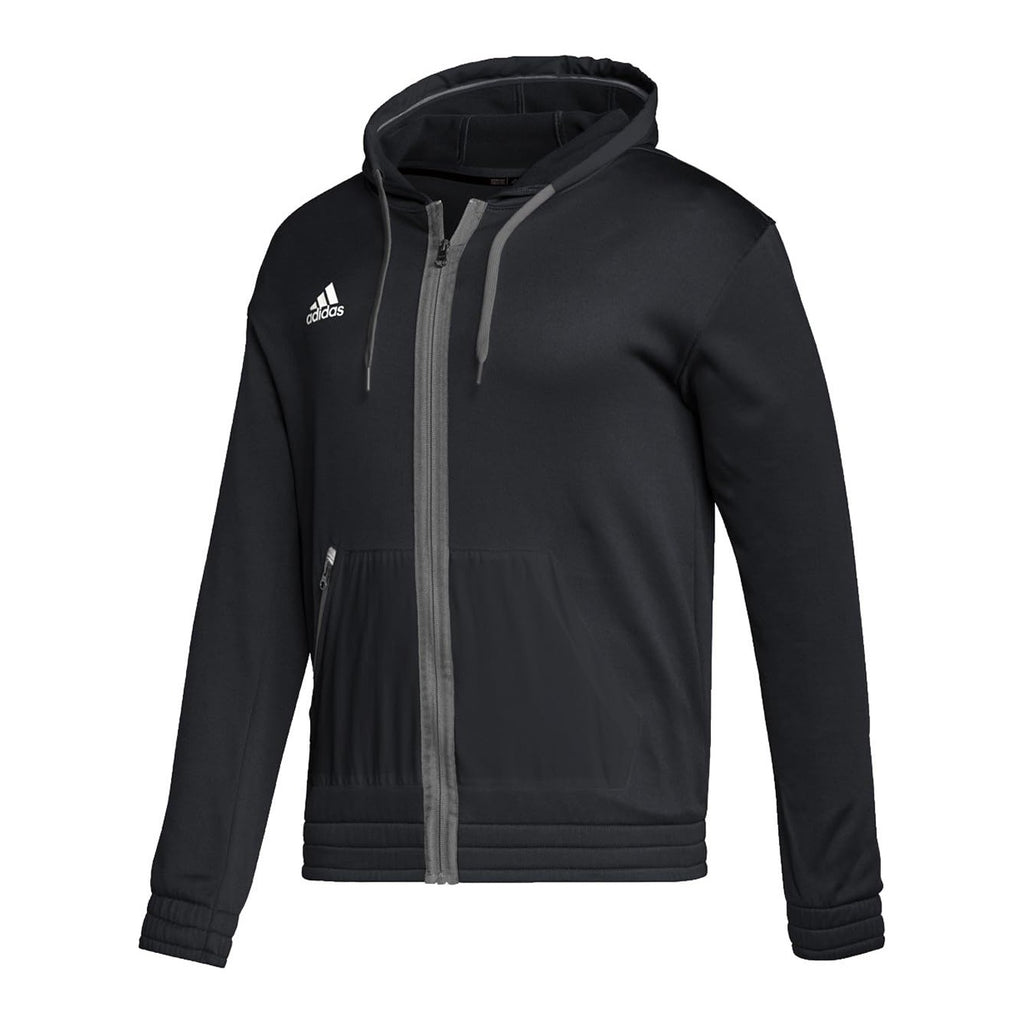 Mens Adidas Team Issue Full-Zip Hoodie 1