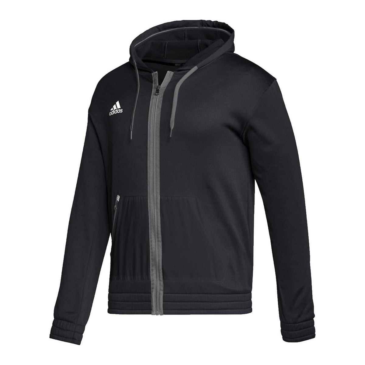 Mens Adidas Team Issue Full-Zip Hoodie 1