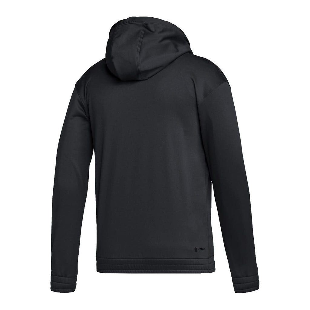 Mens Adidas Team Issue Full-Zip Hoodie 2