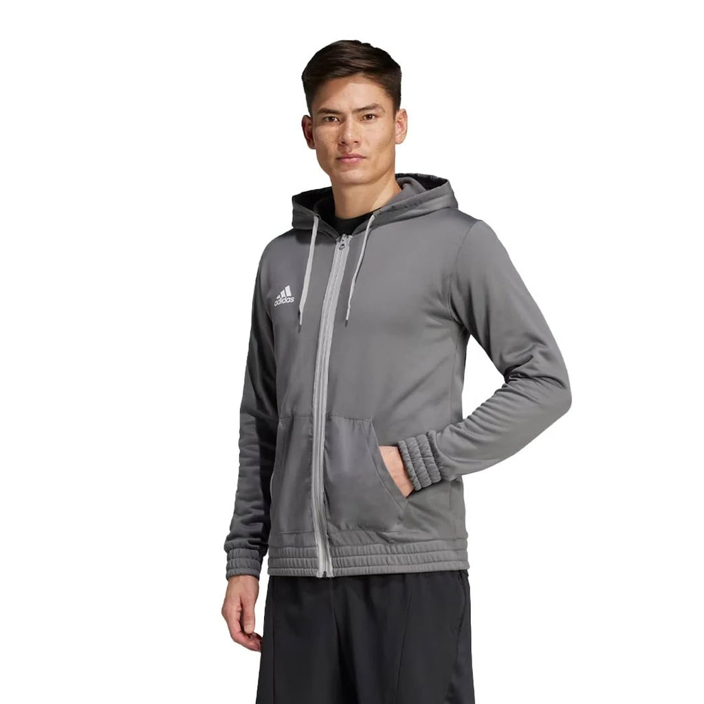 Mens Adidas Team Issue Full-Zip Hoodie 2
