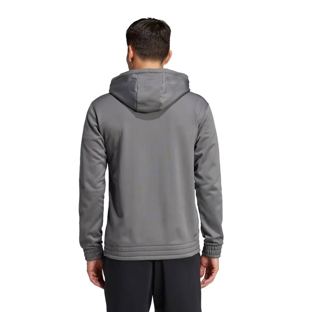 Mens Adidas Team Issue Full-Zip Hoodie 3