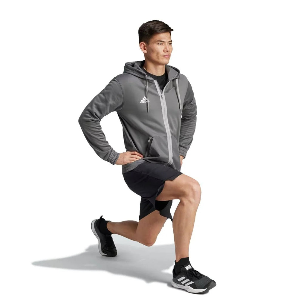 Mens Adidas Team Issue Full-Zip Hoodie 4