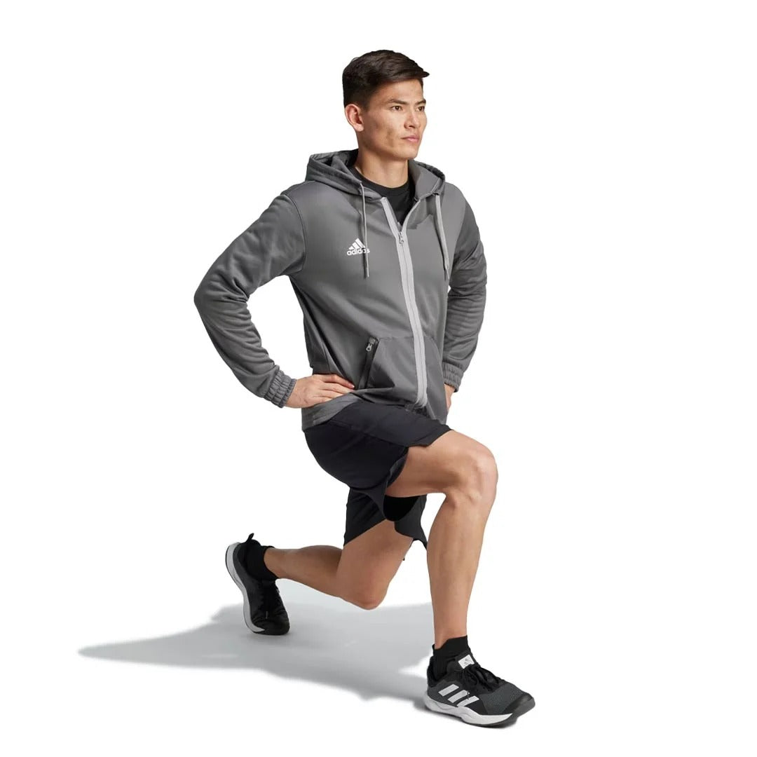 Mens Adidas Team Issue Full-Zip Hoodie 4