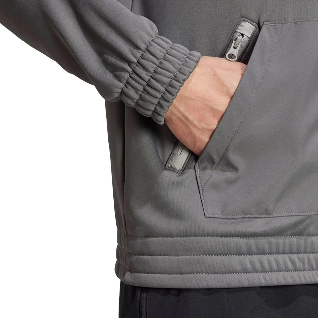 Mens Adidas Team Issue Full-Zip Hoodie 5