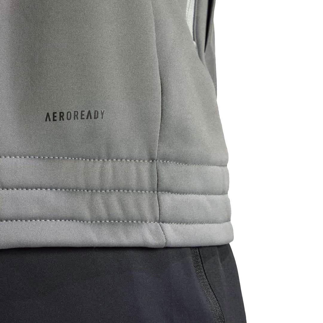 Mens Adidas Team Issue Full-Zip Hoodie 6