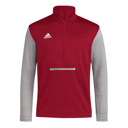 [HI3134] MENS ADIDAS TEAM ISSUE QUARTER-ZIP