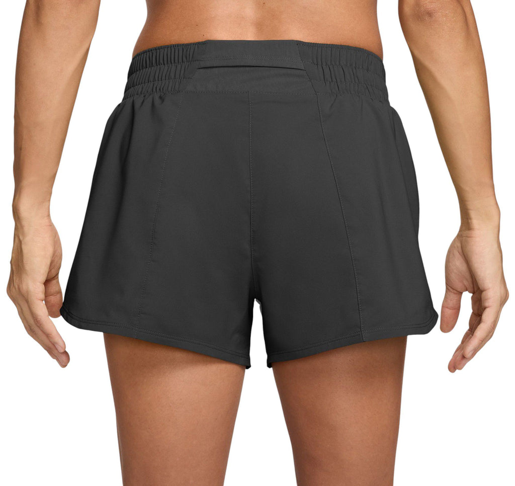 [FN2601-010] Womens Nike NK ONE SWOOSH HBR DRI-FIT MID-RISE BRIEF-LINED SHORTS