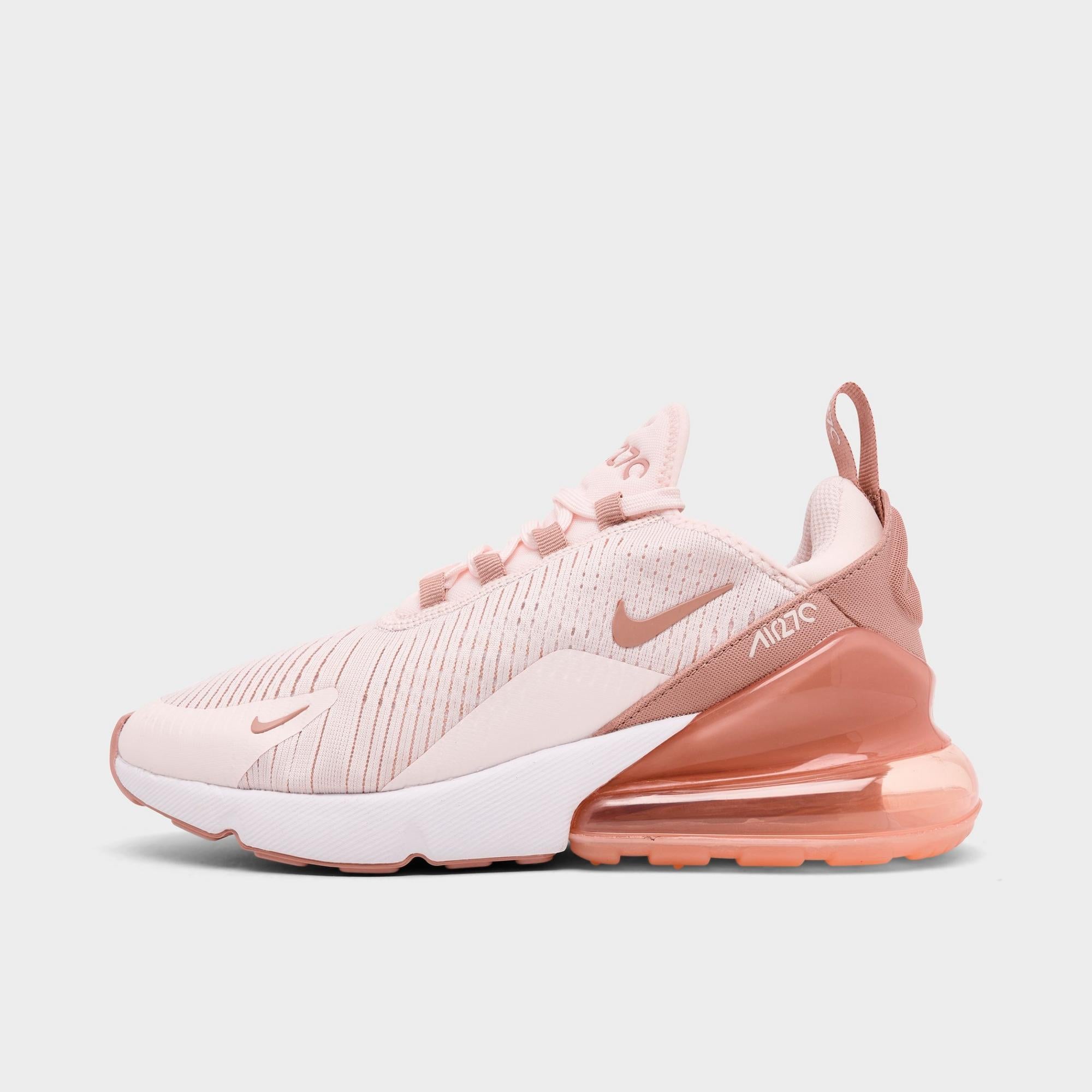 [HJ3222-600] WOMENS NIKE AIR MAX 270 'POMEGRANATE WHITE PEARL PINK'