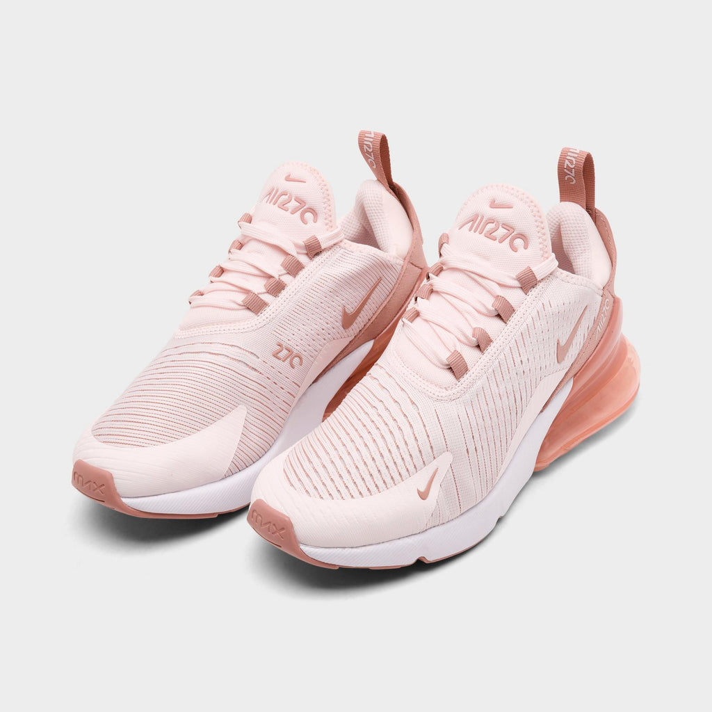 [HJ3222-600] WOMENS NIKE AIR MAX 270 'POMEGRANATE WHITE PEARL PINK'