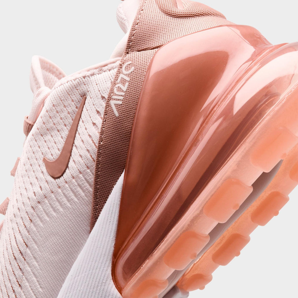 [HJ3222-600] WOMENS NIKE AIR MAX 270 'POMEGRANATE WHITE PEARL PINK'
