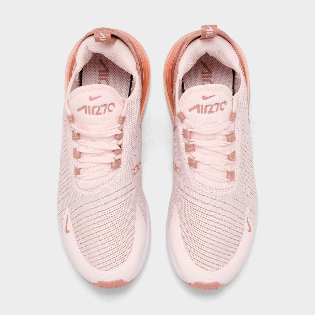 [HJ3222-600] WOMENS NIKE AIR MAX 270 'POMEGRANATE WHITE PEARL PINK'