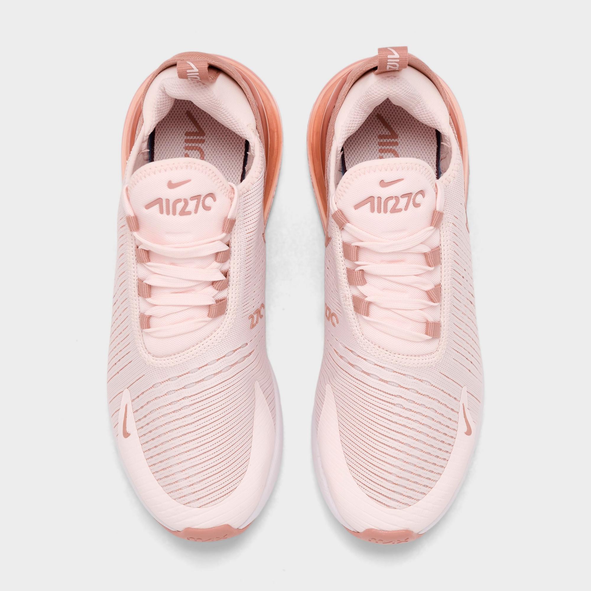 [HJ3222-600] WOMENS NIKE AIR MAX 270 'POMEGRANATE WHITE PEARL PINK'