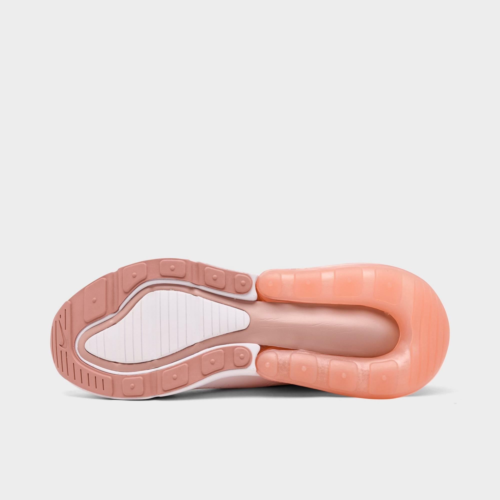 [HJ3222-600] WOMENS NIKE AIR MAX 270 'POMEGRANATE WHITE PEARL PINK'